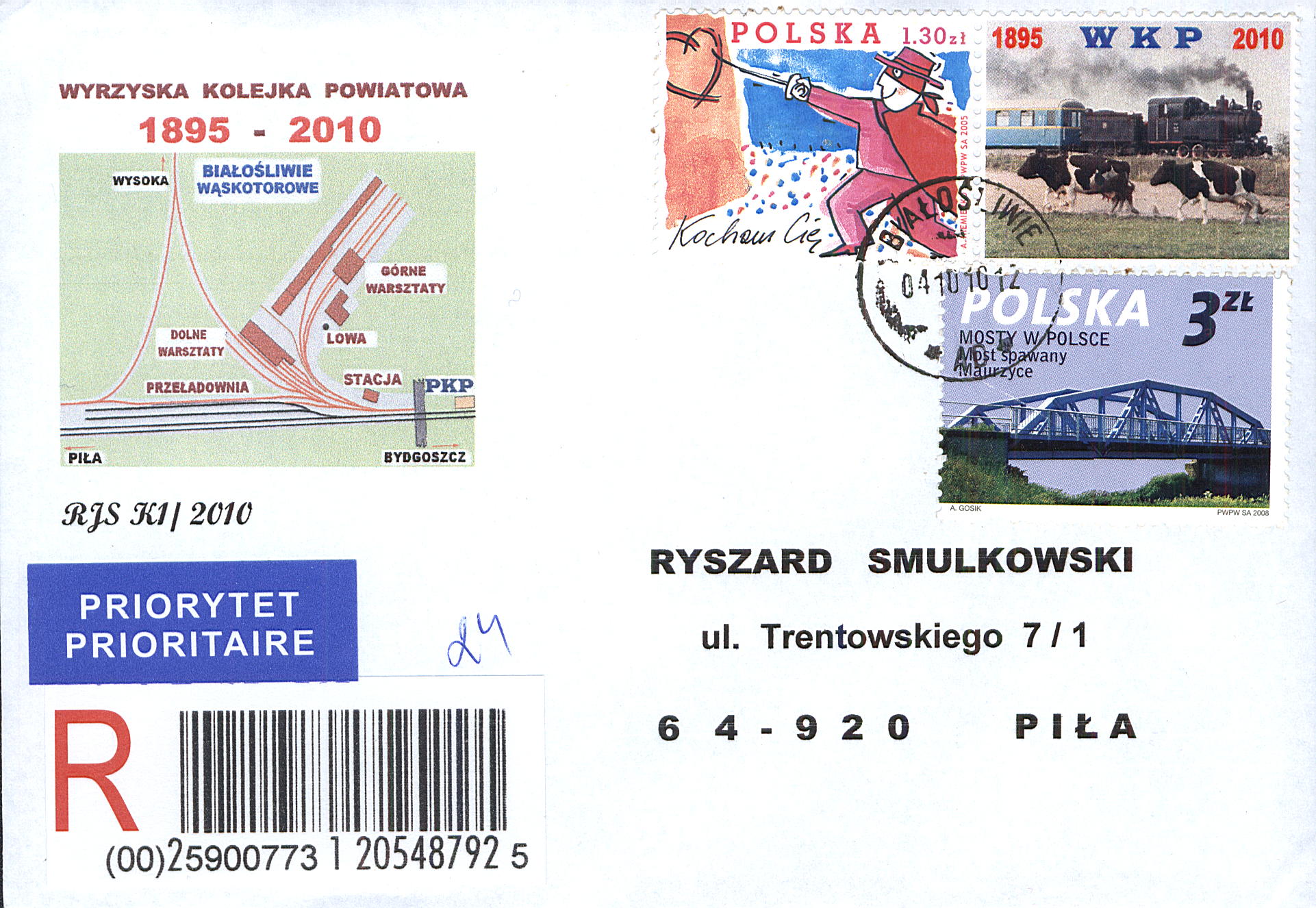 115 lat KOLEJKI