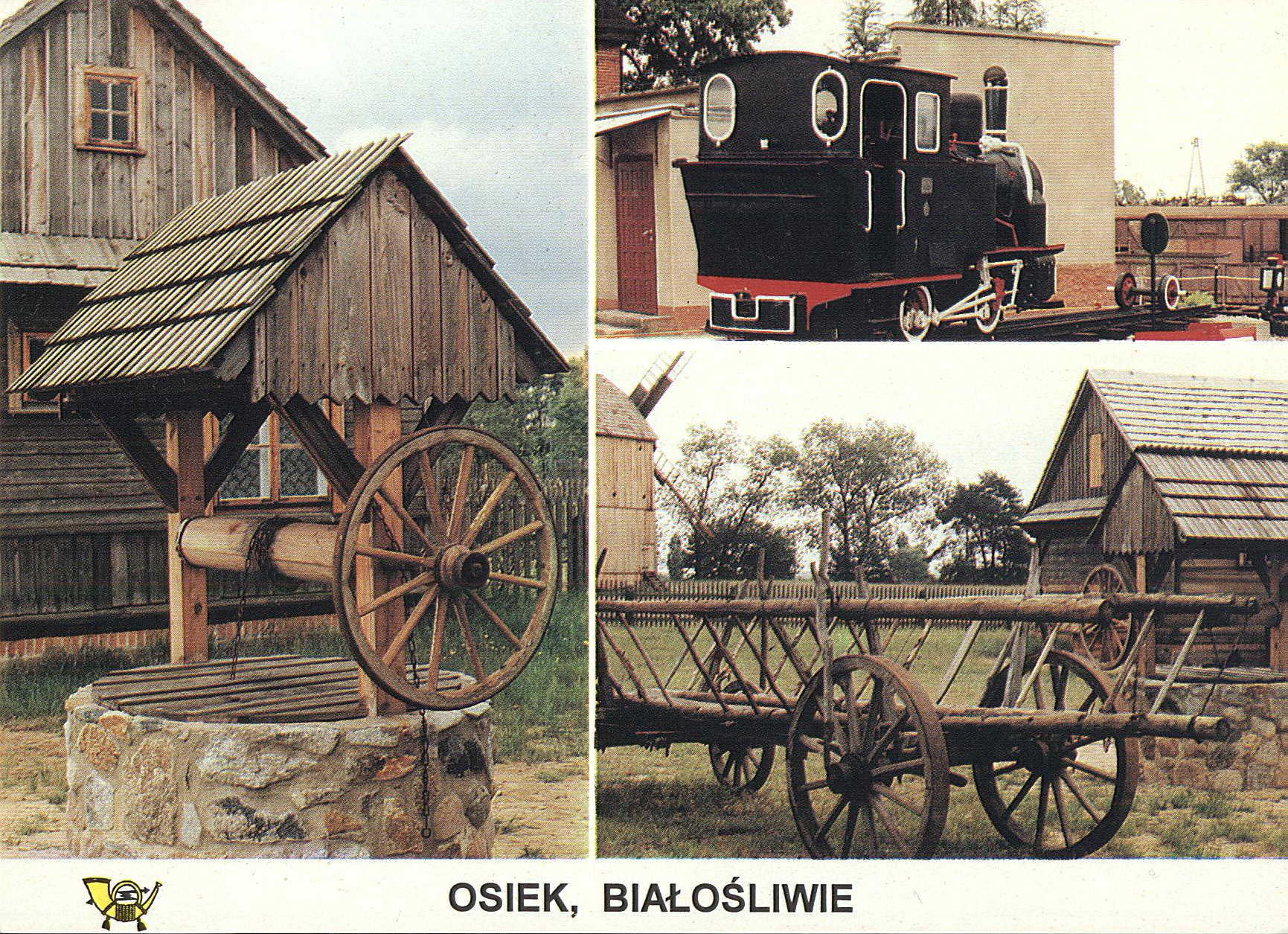 OSIEK, BIAŁOŚLIWIE